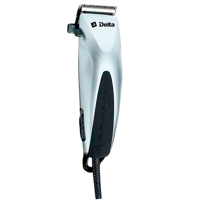 Машинка для стрижки волос Delta DL-4013 серебро